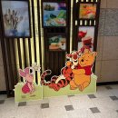 푸우와 피글렛 | 아웃백런치메뉴 먹으러 갔다가 폭주 주문😂 아웃백평택점 푸우 콜라보 후기