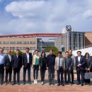 하얼빈공대 교수진 한국 방한 특강 실시 - 강원외국어고등학교 이미지