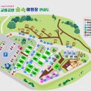 교룡공원 숲속야영장 이미지