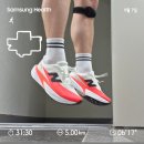 V-14 | 뉴발란스 퓨어셀 레벨v5 러닝화 신고 5km 달린 후기,그리고 1080v14 vs 레벨v5 비교샷