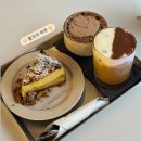 러프 | 망원동 케이크 맛집 분위기 좋은 쇼파 카페 러프러프 내돈내산 후기