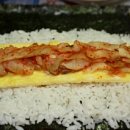 김치 김밥 이미지