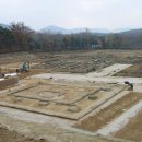 회암사지 당간지주 이미지