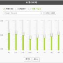 샤오미 하이브리드 이어폰으로 노래 들어본 결과 이미지