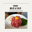 왕건고기촌 | [중랑구] 중화동 왕건고기촌, 삼겹살, 목살, 육회 후기