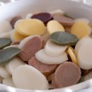 오색농장 | 명절 설날 떡국떡 준비 오색가래떡 오색잡곡 선물세트