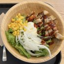 헤븐리치더퍼스트 294 | [안양역 맛집] 든든하게 다이어트할 수 있는 &#34;샐러디 바베큐치킨 웜볼(포케)&#34; 후기｜내돈내산(광고X)