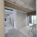 황컴퍼니 (KHVN Company) | 우드컴퍼니[wood company]부산, 울산, 경주, 경남 셀프인테리어 전문 목수팀 : 부산 BIFC 2, 사무실 현장