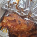 통다리치킨 | 치킨인류 시그니처 소스가 들어간 썬그릴드 양념바베큐 통다리 양념치킨후기