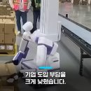 1400만원짜리 물류로봇 근황.jpg 이미지