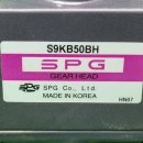 SPG S9R40GBH S9KB50BH 단상 220V 40W 리버시블모타 중고 이미지