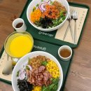 지제초등학교 | 평택지제역 맛집 그리너 혼밥하기 좋은 샐러드 포케 맛집 방문 후기