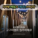 고구마나무 | 청주바베큐장 고구마캠프장 후기