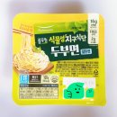 풀무원 식물성 지구식단 두부면 얇은면 100g 칼로리 등 먹어본 후기