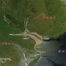 라플라타 강[ Río de la Plata ]- 남아메리카의 아르헨티나와 우루과이 사이를 지나 대서양으로 흘러...