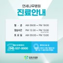 연세나무병원 네이버블로그