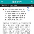 구속적 비구속적 행정계획 헌법소원 질문 이미지