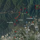 9월 14일 백곡저수지-백곡산임도(763.9m)-솔봉임도(731m)-용두산임도(871m)-비룡저수지... 이미지