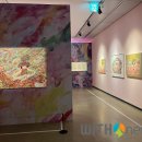 행복을 그리는 화가의 꿈 이미지