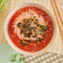열무국수 레시피 시원한 열무 김치말이국수 만드는법 양념 냉면육수 요리 이미지