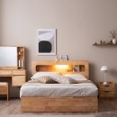 삼익슈퍼 | 삼익가구 침대 프레임 슈퍼싱글 퀸 수납 원목 서랍형