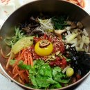 맛있는 비빔밥 이미지