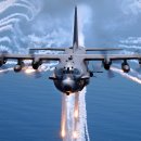 AFSOC AC-130H 스펙터 건쉽 은퇴 이미지