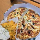럭키핑거스 | 망원동 피자맛집 파이브핑거스에서 콤비네이션피자...피크닉 가려다 실패하고 얌전히 집에서 돼지런한 후기