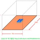 탁구 용품, 탁구대, 경기장의 규격 이미지