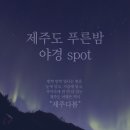 제주도 푸른밤 이미지
