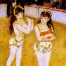 Acrobats at the Cirque Fernando (르느와르) 이미지