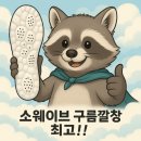 민기스포츠2 | 🦝 민기맨 첫 체험단!"소웨이브 구름깔창" 신고 돌아다녔더니 발바닥이 행복해졌어요 ☁️