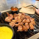 운천목살연탄구이 | 광명 맛집 왕목살연탄구이, 연탄불 왕목살·오겹살·통갈매기살 후기