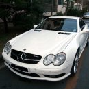 [판매완료]벤츠/SL55AMG/2002/흰색/115000km/독일버전(일본직수)/5800만원-＞5300만원/서울 이미지