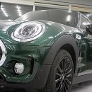 포항유리막코팅-The about Car!양덕점-2018년 BMW 미니 클럽맨(British Racing Green)-신차유리막코팅(사일렉스2%)+유리창발수코팅 이미지