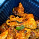 빨간맛 | 공덕역 치킨 맛집 기영이숯불치킨 빨간양념 매운맛 후기