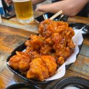 신음1길 | 신음동스머프치킨 치맥맛집 후라이드 양념 간장 매장방문후기