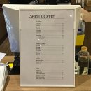 spirit coffee(스피릿커피)