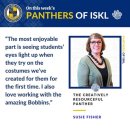 Meet Susie Fisher, the lead behind ISKL’s costume design for productions. 이미지