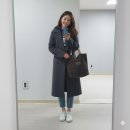 연예인 에코백 본인디펜던트 라지 다크브라운 이미지