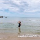 썬비치콘도텔 | 양양여름이야기 • 하조대루프탑카페 비치얼스 ( 하조대해수욕장즐기기 / 썬비치콘도텔숙소이용 ?