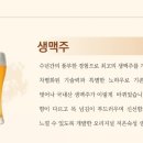 먹태생맥주