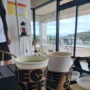 다리섬카페 | 여수 돌산대교 오션뷰 분위기 좋은 카페 다리섬카페