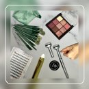 원마트 | 알리천원마트 알리후기 화장품편-언더래쉬스탬프,노글루속눈썹,브러쉬세트,아이섀도우팔래트,