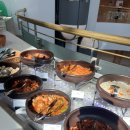 25시치킨 | 한화리조트 맛집 산정25시(술익는마을, 바베큐 치킨) 및 한화리조트 조식 뷔페 후기