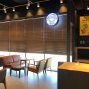 이디야커피(복산점) | [울산 호야블라인드]진장점CGV 이디야 커피숍 우드 블라인드 시공사례 입니다~^*