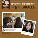 염색잘하는 미용실 추천 : 강남 &lt;라칼라&gt; 올봄 유행컷 + 라칼라 성형 칼라 염색
