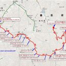 제3구간산행기(14.9.14.토요일무박/강원도평창군/홍천군생곡리~구목령~삼계봉~덕고산~삼각점봉~봉막재~원넘이재~운무산~강원홍천군/횡성군/먼드래재)-1 이미지