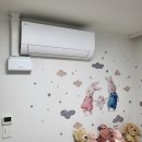 복도식 구축 아파트 작은방 에어컨 설치 후기, 태열 대비 아기방 준비
