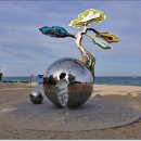 해변풍경 이미지